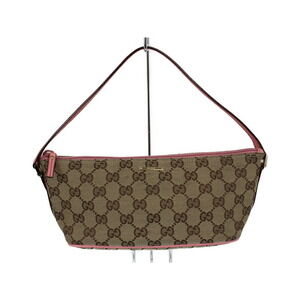 GUCCI Accessory Pouch Canvas Pink